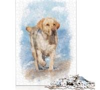 1000 Piece Lab on The Beach Puzzles For Adults Wooden Puzzles Brain Teaser Puzzles For Children 1000pcs (75x50cm)