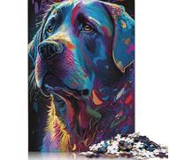 1000 Piece Labrador Retriever Style 5 Jigsaw Puzzles for Adult Teenagers Puzzle Adult Jigsaw Puzzle for Adults 1000pcs (75x50cm)