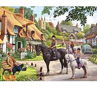 1000 Piece Landscape Jigsaw Puzzle- Country Life