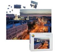 1000 Piece Large Jigsaw Puzzles for Adults, kharkiv landscape view europe cathedral pictures the Challenge Stitch Wooden Puzzle Creative Games Gifts Ideas for Women Men Teens