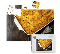 1000 Piece Large Jigsaw Puzzles for Adults, Shepherds Pie the Challenge Stitch Wooden Puzzle Creative Games Gifts Ideas for Women Men Teens