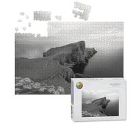 1000 Piece Large Jigsaw Puzzles for Adults, Skye island Nest Point lighthouse the Challenge Stitch Wooden Puzzle Creative Games Gifts Ideas for Women Men Teens