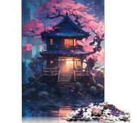1000 Piece Las Vegas US Jigsaw Puzzles for Adult Teenagers Wood Puzzles Jigsaw Puzzles for Adults Educational Game Challenge Toy 1000pcs (75x50cm)