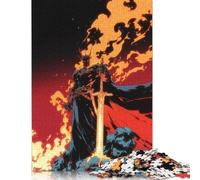1000 Piece Lava Paladin Pt. 2 Puzzles For Adults Wooden Puzzles Brain Teaser Puzzles For Children 1000pcs (75x50cm)