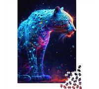 1000 Piece Leopard 5 Jigsaw Puzzles for Adults Paper Puzzles for Teenagers Gifts Unique Home Decor And Gifts 1000pcs (38x26cm)