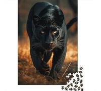1000 Piece Leopard Jigsaw Puzzle for Adult Teenagers Paper Jigsaw Puzzles Educational Game Challenge Toy Birthday Gifts 1000pcs (38x26cm)