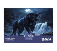 1000 Piece Leopard Jigsaw Puzzles for Adults Gifts Family Challenging Toys Home Decors Wild Animal Jigsaw Puzzle for Adults And Kids 70x50cm/1000pcs