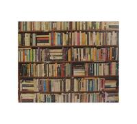 1000-Piece Library Puzzle - Book Lover Reader Jigsaw, Gift for Book Enthusiasts