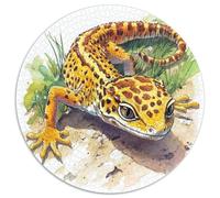 1000 Piece Lizards Game Puzzle for Adults Gifts Educational Games Home Decors Brainteasing Animal Jigsaw Puzzle for Women Men Adult 1000pcs (67.5x67.5cm)