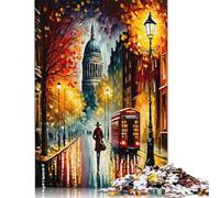 1000 Piece London in Color Jigsaw Puzzles for Adult Teenagers Puzzles for Adults & Teenager Family Fun Jigsaws Puzzles 1000pcs (75x50cm)