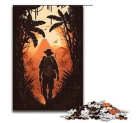 1000 Piece Looking for Lost Gems Puzzles Gifts Jigsaw for Adults Christmas Wishlist with Santa Claus for Teenager Age 14 Up 75x50cm