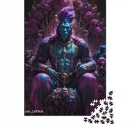 1000 Piece Lords Of The Simian Shadow Realms1 Jigsaw Puzzles for Adults Paper Puzzle Jigsaws for Adults 1000pcs (38x26cm)