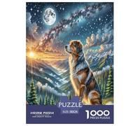 1000 Piece Lowchen Jigsaw Puzzles for Adults Family Challenge Toys Jigsaw Puzzle Home Decors for The Whole for Women, Gifts for Men 38x26cm/1000pcs