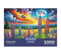 1000 Piece Lupin Jigsaw Puzzles for Adults Family Challenge Toys Jigsaw Puzzle Home Decoration for Men Women Elders Seniors 70x50cm/1000pcs