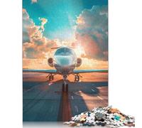 1000 Piece Luxurious Private Jet Jigsaw Puzzlesfor Adults Puzzle Jigsaws for Adults Unique Home Decor And Gifts 1000pcs (75x50cm)
