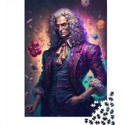 1000 Piece Mad Doctor Jigsaw Puzzle for Adult Teenagers Puzzles for Adults & Teenager Family Activity Jigsaw Puzzles 1000pcs (38x26cm)