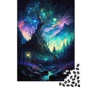 1000 Piece Magical Landscape 09 Jigsaw Puzzle for Adult Teenagers Paper Jigsaw Puzzles Educational Game Challenge Toy Birthday Gifts 1000pcs (38x26cm)