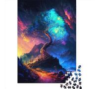 1000 Piece Magical Landscape Adult Puzzles Paper Puzzle for Adults Educational Game Challenge Toy 1000pcs (38x26cm)