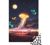 1000 Piece MAGICAL NIGHT Jigsaw Puzzlesfor Adults Puzzle Jigsaws for Adults Unique Home Decor And Gifts 1000pcs (38x26cm)