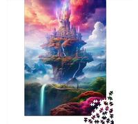 1000 Piece Magical_towers_the_nature_ Puzzles for Adults Paper Puzzles Educational Games For Kids 38x26cm/1000pcs