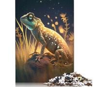 1000 Piece Makebelieve Chameleon Jigsaw Puzzles for Adult Teenagers Puzzle for Adults And Teenager for Adults& Teens Age 12 Years Up 1000pcs (75x50cm)
