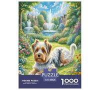 1000 Piece Manchester Terrier Jigsaw Puzzles for Adults Educational Games Jigsaw Puzzle Home Decors for The Whole for Women, Gifts for Men 38x26cm/1000pcs