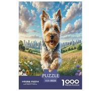1000 Piece Manchester Terrier Jigsaw Puzzles for Adults Educational Games Jigsaw Puzzle Home Decors for Family Decorations 38x26cm/1000pcs