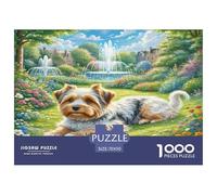 1000 Piece Manchester Terrier Jigsaw Puzzles for Adults Family Challenge Toys Jigsaw Puzzle Home Decors for The Whole for Women, Gifts for Men 70x50cm/1000pcs