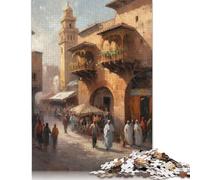 1000 Piece Marrakech Morocco Charm Jigsaw Puzzle for Adult Teenagers Puzzle Jigsaws for Adults Educational Puzzle 1000pcs (75x50cm)