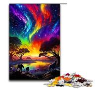 1000 Piece Marvelous River Jigsaw for Kids Wooden Puzzles Home Art Decor 1000 PCS(75x50cm)