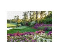 1000 Piece Masters Championship National National Golf Course Landscape Large Jigsaw Puzzles for Adults Educational Toy for Kids Creative Games Entertainment Wooden Puzzles Home Decoration
