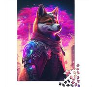 1000 Piece Mechanical Dog5 Adult Puzzles Wooden Puzzle for Adults Educational Game Challenge Toy 1000pcs (38x26cm)