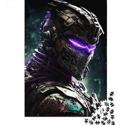 1000 Piece Mechanical Soldier Adult Puzzles Paper Puzzle for Adults Educational Game Challenge Toy 1000pcs (38x26cm)