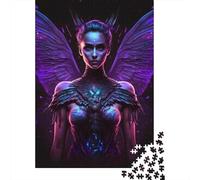 1000 Piece Mechanical Warrior Jigsaw Puzzle for Adult Teenagers Christmas Eve Gifts 1000pcs (75x50cm)