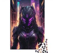 1000 Piece Mechanical Warrior Jigsaw Puzzles for Adult Puzzle Jigsaws for Adults Age 14+ 1000pcs (38x26cm)