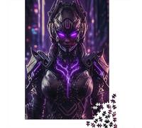 1000 Piece Mechanical Warrior Jigsaw Puzzles for Adult Teenagers Home Educational Games DIY Toys 1000pcs (38x26cm)