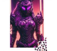 1000 Piece Mechanical Warrior Jigsaw Puzzles for Adult Teenagers Home Educational Games DIY Toys 1000pcs (38x26cm)