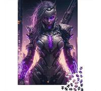 1000 Piece Mechanical Warrior Jigsaw Puzzles for Adult Teenagers Paper Puzzles For Family Fun & Game Night 1000pcs (38x26cm)