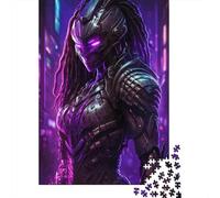1000 Piece Mechanical Warrior Jigsaw Puzzles for Adults Paper Puzzles for Teenagers Gifts Unique Home Decor And Gifts 1000pcs (38x26cm)