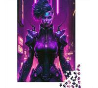 1000 Piece Mechanical Warrior Jigsaw Puzzles for Adults Puzzle Adult Jigsaw Puzzle Home Decoration Puzzle Toys 1000pcs (75x50cm)