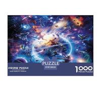 1000 Piece Milky Way Galaxy Jigsaw Puzzles Great Gift for Adults Challenging Games Home DecoRation Galactic Battleground Jigsaw Puzzle for Women Men Adult 38x26cm/1000pcs