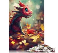 1000 Piece Mini Draco III Jigsaw Puzzles for Adults Teenagers Wood Puzzle Jigsaws for Adults Secret Santa Gifts 1000pcs (75x50cm)
