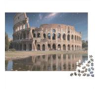 1000 Piece Mini Jigsaw Puzzle For Adults Architecture Waterpool Sky Gift