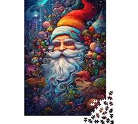 1000 Piece Mini Jigsaw Puzzle For Adults Beard Hat Candy Gift Idea