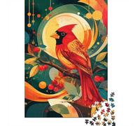 1000 Piece Mini Jigsaw Puzzle For Adults Bird Branch Sun Gift Idea