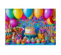 1000 Piece Mini Jigsaw Puzzle For Adults Cake Balloon Candy Gift Idea