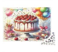1000 Piece Mini Jigsaw Puzzle For Adults Cake Gift Balloon Birthday Gift
