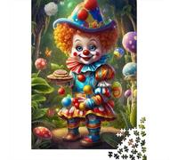 1000 Piece Mini Jigsaw Puzzle For Adults Clown Forest Candy Birthday Gift