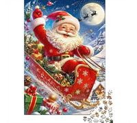 1000 Piece Mini Jigsaw Puzzle for Adults Donkey Flower Straw Gift Idea