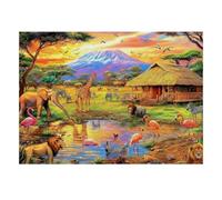 1000 Piece Mini Jigsaw Puzzle For Adults Elephant Giraffe Flamingo Gift